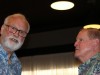 Mike Boomershine and Doug Hanna photo by Dave