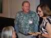 Jan Brigham, Doug Hanna and Kathy Black Freehauf photo by Dave