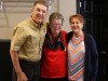 Anton Milekovich and Mary with Gail Sawyer