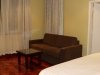 Comfy seating area
