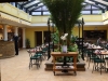 Breakfast area atrium
