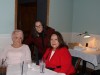 Linda Cramer Matthiesen, Cathy Beaudoin Estrada and Londy Enriquez Mazuca
