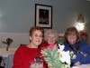Gail Sawyer, Laurena Jenkins Hoffmeyer and Carol Middleton Krum