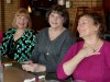 Sue Beckner Mayes, Linda Fink McAlvey and Paula Munn Krauss  are having way too much fun