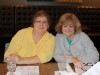 Gayle Sheathelm Stull and Carol Middleton Krum