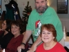Marc Bennetts came to bring caramel orders that his wife Kathy makes. And there is Gail Sawyer too!