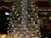Beautiful holiday decorations at Corey's