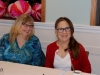 Sue Beckner Mayes and Cindy Hosimer
