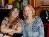 Sherry Hayes Wellman and Connie Warner