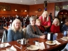 Linda Harkness, Debbie Crampton Andrews, DuAnn Block Ash, Robbyn Stragier Blackman and Linda Elliott Enright