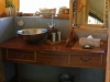 Bathroom with sink area