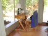 Desk area