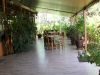 Main dining area outside with nice breeze