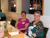 Wendy Mosher Schacht and Kathy Hammell Felton