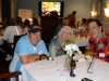 Tim Clark with Jane and Michael Collins