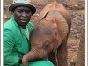 Edwin with Kithaka