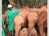 Baby Kithaka with his friends