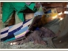 Kithaka being tucked in for the night November 27, 2011