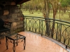 Artistic railing