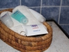 Nice selection of toiletries