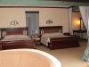 Two huge beds in Room 13