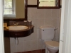 Nice size bathroom with plenty of hot water
