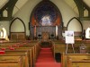 Interior of Little Stone Church