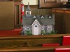 Small replica of the church