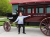 Vanna Gail at the Carriage Museum