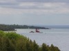 View of Round Island from the Grand