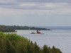 View of Round Island from the Grand