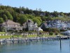 Many of the boats have not arrived at the marina yet