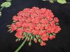 Grand Hotel has a geranium theme