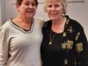 Gail and Laurena at last night reception