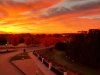 A beautiful last morning sunrise
