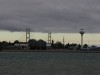 Mackinac Bridge from Mackinaw City ferry