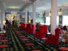 Checking in at the Grand Hotel
