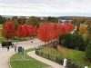 Fall colors were striking