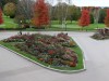 Flower beds were great on arrival but ripped out just before leaving - sad