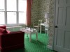 Each room is unique in decor and this one was especially large