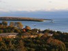 K-12 Island school in the harbor