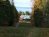 A view down to the Fort