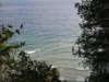 The water is beautiful but cold