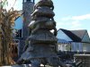 The shape of Mackinac Island was felt to resemble a turtle by local Native Americans so there are many turtles around at locations