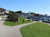 The harbor and normally more boats but it is end of the season