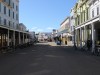 Downtown would never be this quiet in the summer