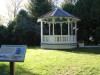 After the filming, it was located on the grounds of the Governor's Summer Residence but after restoration, was moved to a public area where it could be enjoyed  by all.