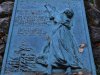Just up from the Gazebo was Anne's Tablet, a memorial to a local author