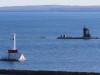 Lighthouses keep the island passage safe