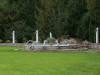 Fountain from ground level
